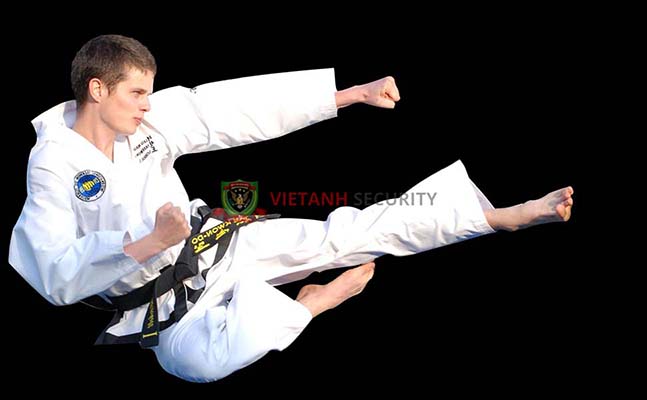 Cho taekwondo nao vs khac nhau karate 💥 7